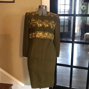 Custom made dress